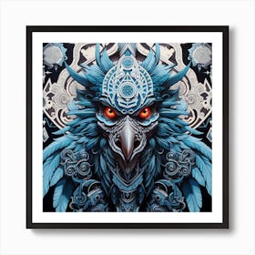 Eagle 11 Art Print