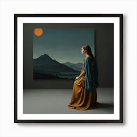 'Sunrise' 3 Art Print