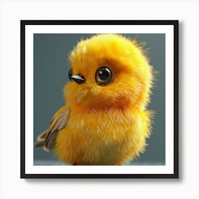Cute Little Bird 24 Art Print