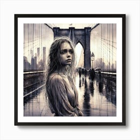 Brooklyn Bridge Affiche