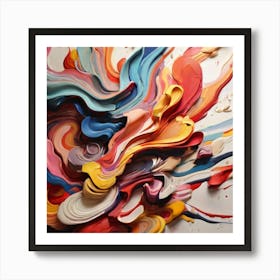 Abstract Painting Art Print