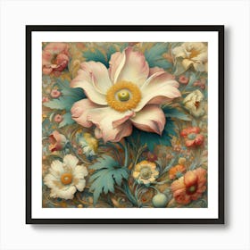 Anemones Art Print