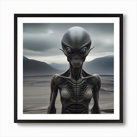 Alien 4 Art Print