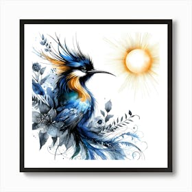 Wild Animal Illustration 87 Art Print