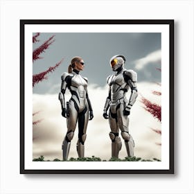 Halo 7 7 Art Print