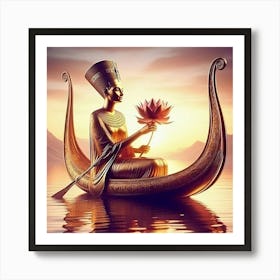 Egyptian Goddess Art Print