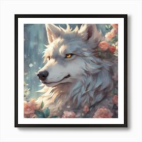 Wolf12 Art Print