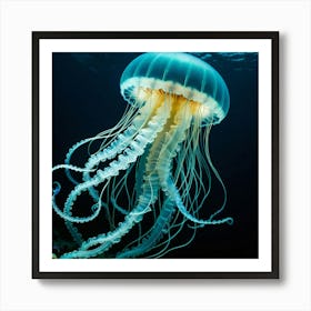 Jellyfish 7 Art Print