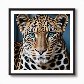 Leopard 1 Art Print