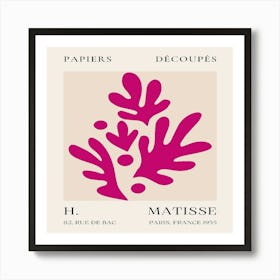 Matisse (20) Art Print