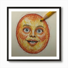 Sun!! 7 Art Print