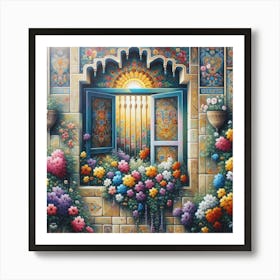 Window In Iraq56 Art Print