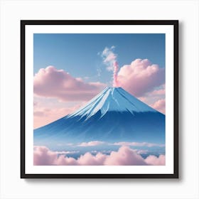 Mt Fuji 2 Art Print