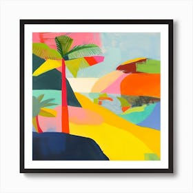 Abstract Travel Collection Cuba 1 Art Print