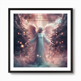 Angels In The Sky Art Print