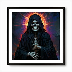 Grim Reaper 1 Art Print