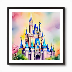 Cinderella Castle 41 Art Print