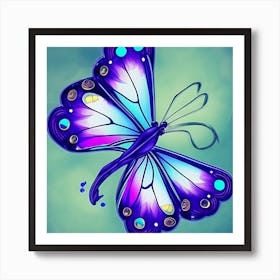 Butterfly 1 Art Print