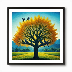 Tree Of Life 26 Art Print