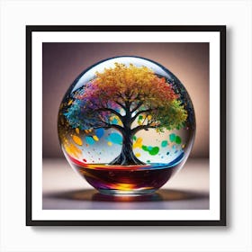 Tree Of Life 141 Art Print