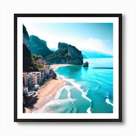 Aeolian Coast 1 Art Print