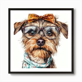 Yorkshire Terrier 29 Art Print