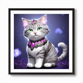 Cute Kittens Art Print