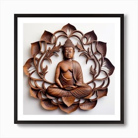 Buddha 62 Art Print