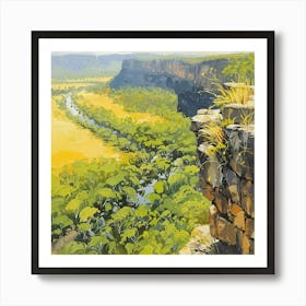 'River View' Art Print