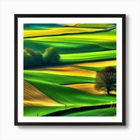 Beautiful Landscapes Art Print