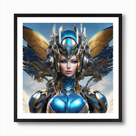 Sexy Robot Art Print