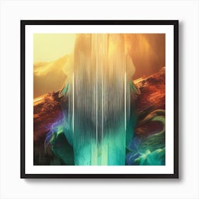 Sands Of Time Art Print