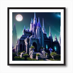 Castle In The Sky 6 Art Print