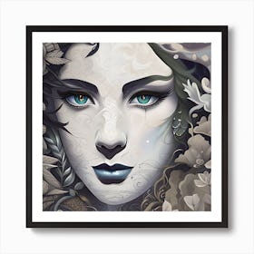 Earth Mother 6 Art Print