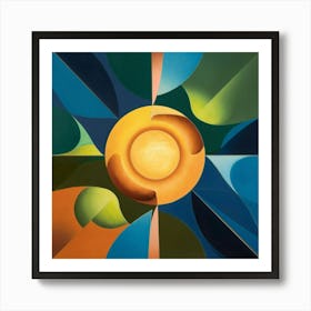 A Stunning Piece Of Abstract Wall Art Featuring A Ebxsp5r9qosr4prznuikfg 4bl8iajctruiebz6ot2daq Art Print