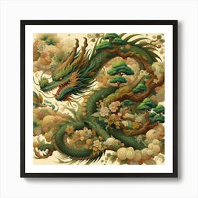 Chinese Dragon 1 Art Print