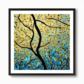 Beautiful Tree Art Print