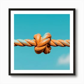 Knot Stock Photos & Royalty-Free Images Art Print