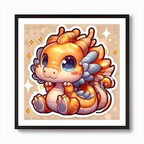 Lunar New Year | Year of the Dragon Art Print