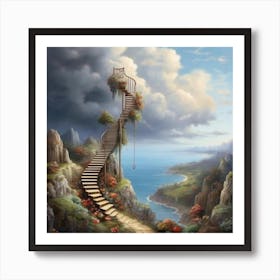 Stairway To Heaven Art Print