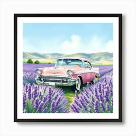 Car Art 19 Art Print