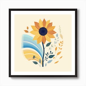 Sunflower 21 Art Print