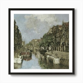 Amsterdam Canal 1 Art Print