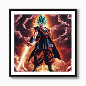 Dragon Ball Super 66 Art Print