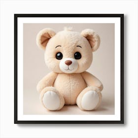 Teddy Bear 10 Art Print