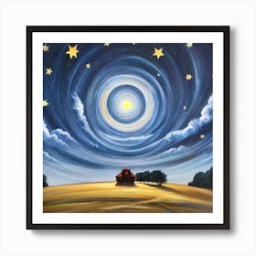 Starry Night Art Print