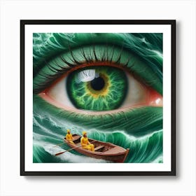 Eye Of The Storm 1 Art Print