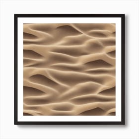 Sand Texture 2 Art Print