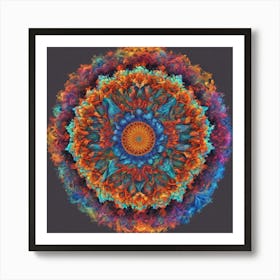 Mandala 6 Art Print