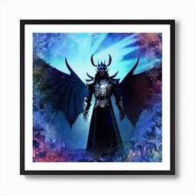When Hell Freezes Over Art Print